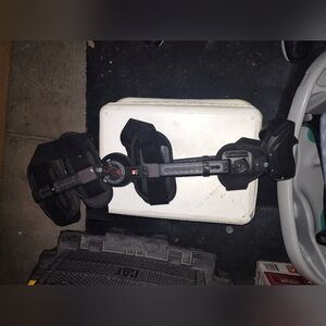 Adjustable Black Knee Brace